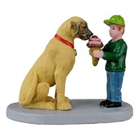 Lemax Best Friends Share Christmas Figurine (22122)