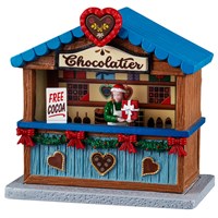 Lemax Chocolatier Table Piece Building (63826)