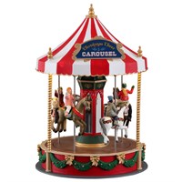 Lemax Christmas Cheer Carousel Carnival Ride (14821)