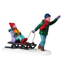 Lemax Christmas Eve Visit Figurine (42326)