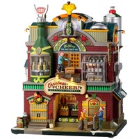 Lemax Christmas Cheer Bottling Company (25858)
