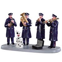 Lemax Firehouse Band Christmas Table Piece (93421)
