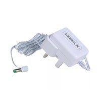 Lemax 4.5v Power Adaptor with 1 Output for Lemax Christmas Villages (44338-UK)