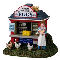Lemax Egg-Cellent Egg Stand Christmas Table Piece (43718)