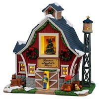 Lemax Farmer Judd's Place LED Christmas Building with Adaptor (65544-UK)