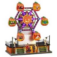 Lemax Jumping Jacks Ferris Wheel Carnival Ride with Adaptor (54432-UK)