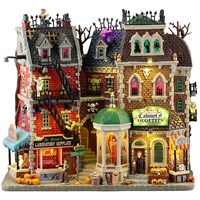 Lemax Monsters On Main Street Battery Operated Halloween Building (55296)