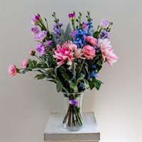 Pastel Faux Floral Bouquet