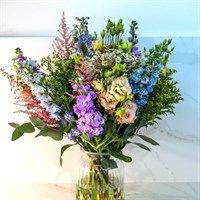 Pastel Meadow Hand Tied Bouquet - Classic