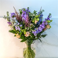 Pastel Meadow Hand Tied Bouquet - Premium