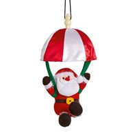 Premier Musical Kicking Leg Parachuting Santa (PL162305)
