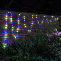 Smart Garden 200 Smart Multi Coloured LED Solar Garden String Light (1006017)