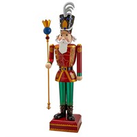 Three Kings 1.2m Christmas In-lit Giant Light Up Nutcracker - Traditional (2535018)