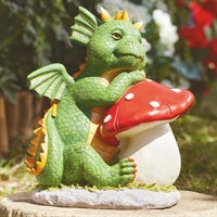 Smart Garden Dragon Shroom Garden Ornament (5030426)