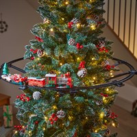 Three Kings Christmas Tree Train Set with Track (2591017)