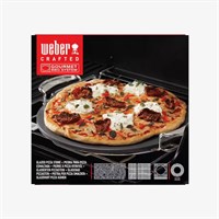 Weber Crafted Gourmet BBQ System Glazed Pizza Stone (8861)