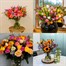 Florists Choice Vibrant Floral Hand Tied Bouquet