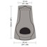 Garland Large Chimenea Garden Cover Black (W1340)