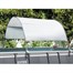 Intex Pool Canopy for 9ft or Smaller Rectangular Outdoor Swimming Pools (28054)