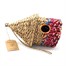Jardinopia Fairtrade Bird House Cylindrical Roof (BBJUTE0002)