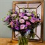 Lilac Hand Tied Bouquet - Luxury