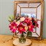 Lovely Avalanche and Lily Hand Tied Floral Bouquet