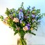 Pastel Meadow Hand Tied Bouquet - Luxury