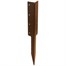 Perry Double Sleeper Corner Support Spike 670mm X 100mm - Brown (47140000Br)
