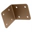 Perry Internal Sleeper Corner Support Bracket - Brown (47170000Br)