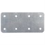 Perry Short Internal Sleeper Straight Flat Support Plate - Pre-Galvanised (47180000Pg)