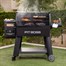 Pit Boss Competition Series Titan 1600 Wood Pellet Grill Barbecue (60820) + FREE 6 PIECE CAST IRON COOKING SET