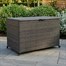 Royalcraft Charcoal Outdoor Garden Cushion Box