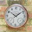 Outside In Henley Wall Clock & Thermometer 12 Inch (5062000)