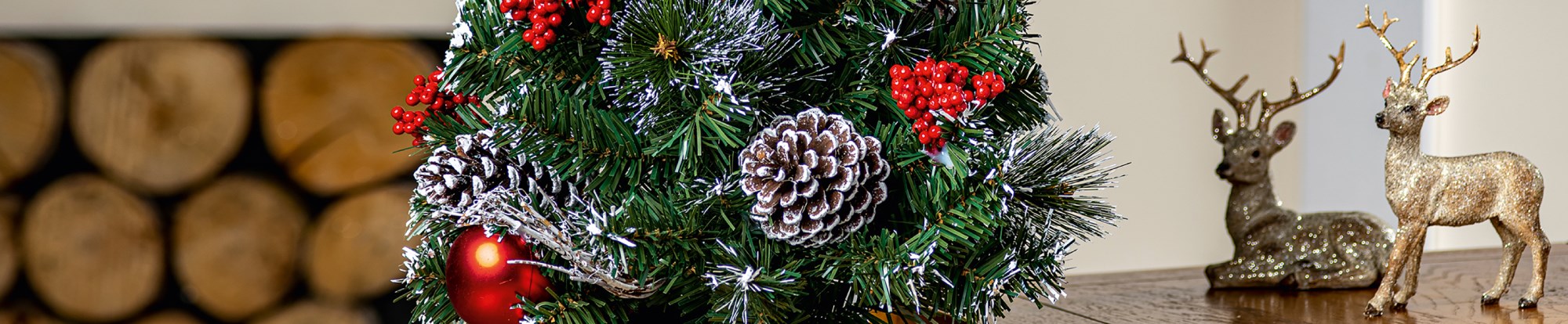 3 foot and Smaller Artificial Trees 