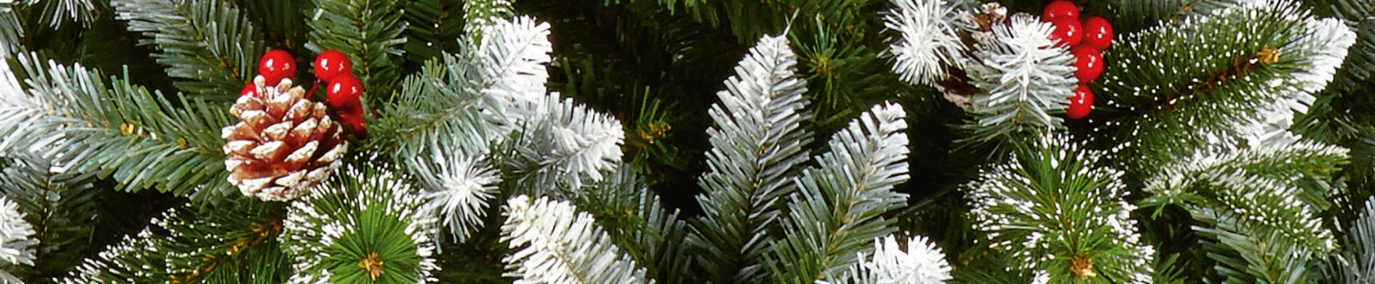 7 Foot Artificial Trees